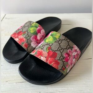 Gucci - Blooms Supreme Slides